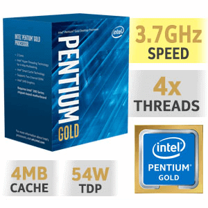 CPU Intel Pentium G5400 (2C/4T, 3.7 GHz, 4MB) - LGA 1151-v2