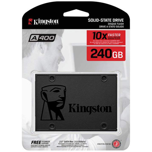 Ổ cứng SSD Kingston A400 240GB 2 Ổ cứng SSD Kingston A400 240GB 2.5" SATA 3